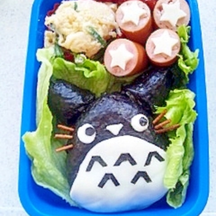 簡単 トトロ キャラ弁 レシピ 作り方 By Yuno Shin 楽天レシピ 簡単 トトロ キャラ弁 レシピ 作り方 By Yuno Shin 楽天レシピ